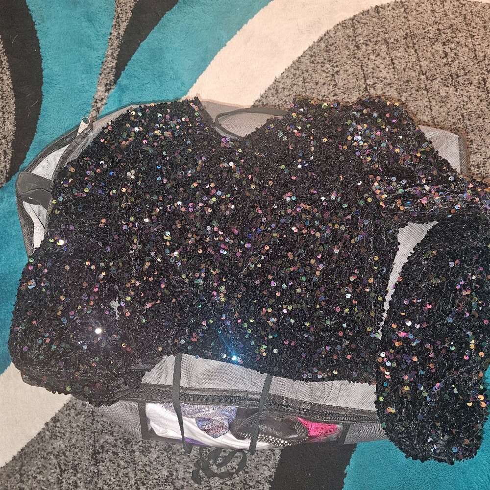 Brand new Sequin top
